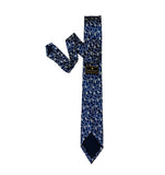 Blue Vine Floral