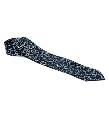 Blue Vine Floral