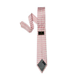 Pink White Checkered