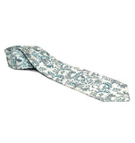 Blue Winding Floral