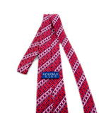 Red Stripes & Triangles