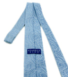 Light Blue Swirls
