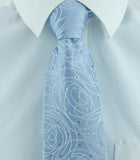 Light Blue Swirls