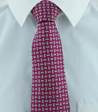 Pink Grey Weave