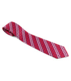 Red Stripes & Triangles