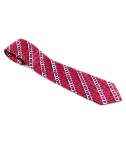 Red Stripes & Triangles