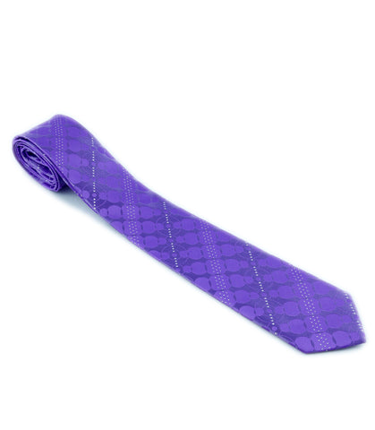 Purple Circles & Stripes