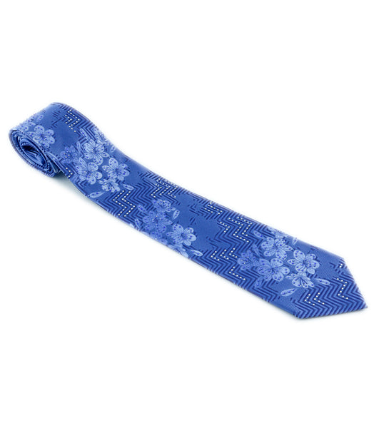 Blue Tropic Floral