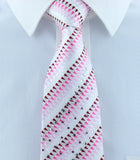 Red, Pink & White