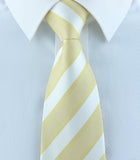 Golden White Stripes