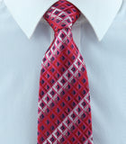 Red Stripes & Triangles