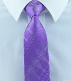 Purple Circles & Stripes